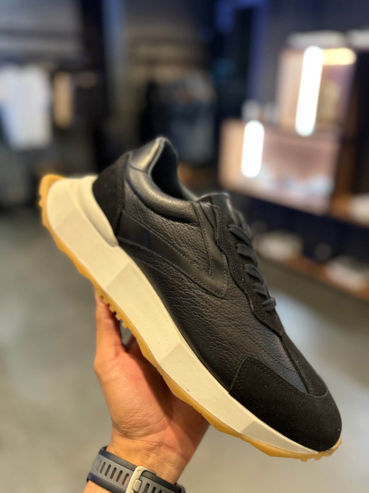 SNEAKER PRISMATIC PONTO H PRETO