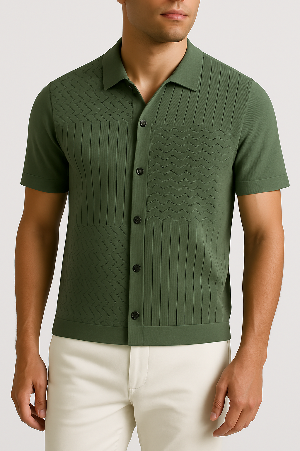 Camisa Polo Masculina Fiorinni Vintage