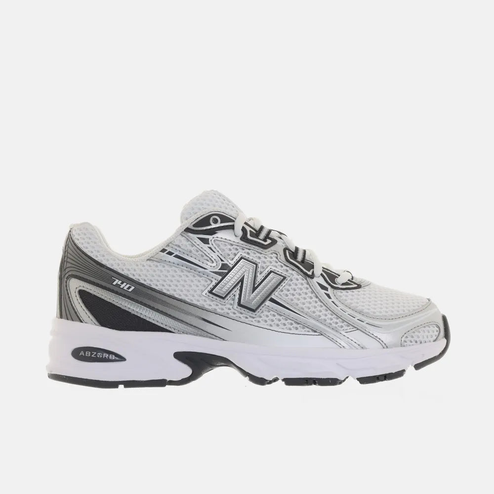 TÊNIS NB 740 UNISEX NEW BALANCE BRANCO/PRETO