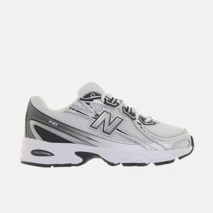 TÊNIS NB 740 UNISEX NEW BALANCE BRANCO/PRETO