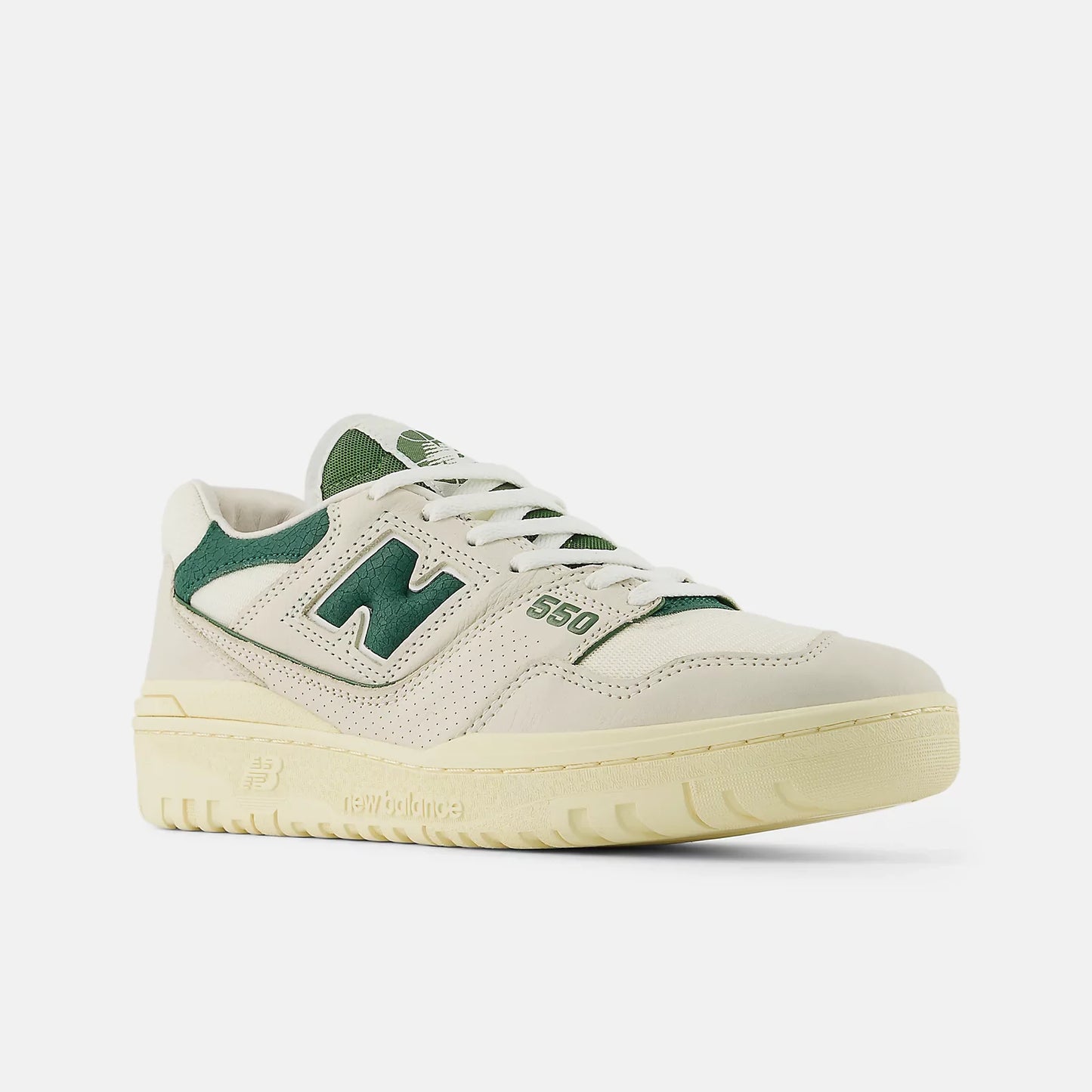 TÊNIS NB 550 MASCULINO NEW BALANCE BEGE/VERDE