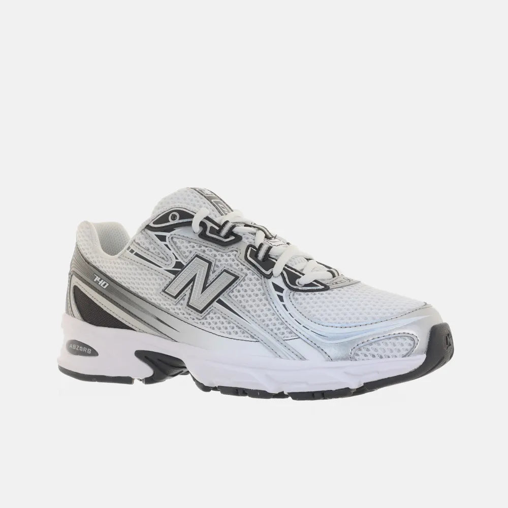 TÊNIS NB 740 UNISEX NEW BALANCE BRANCO/PRETO