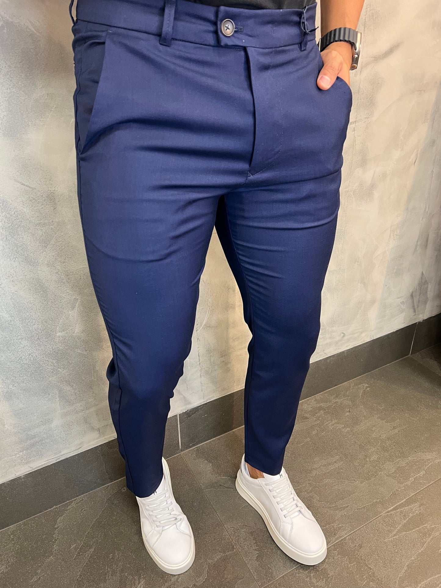 CALÇA ALF SKINNY STRETCH PONTO H