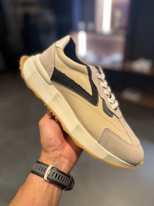 SNEAKER PRISMATIC PONTO H BEGE/NATURAL