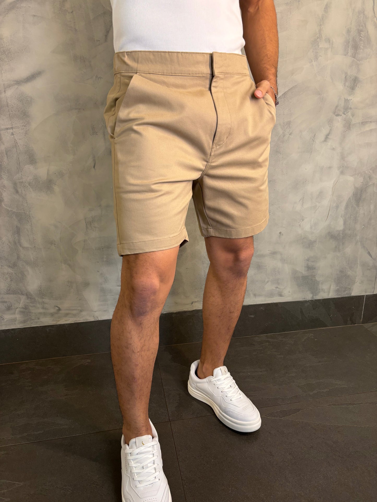 BERMUDA ALF. BARCELONA PONTO H KHAKI