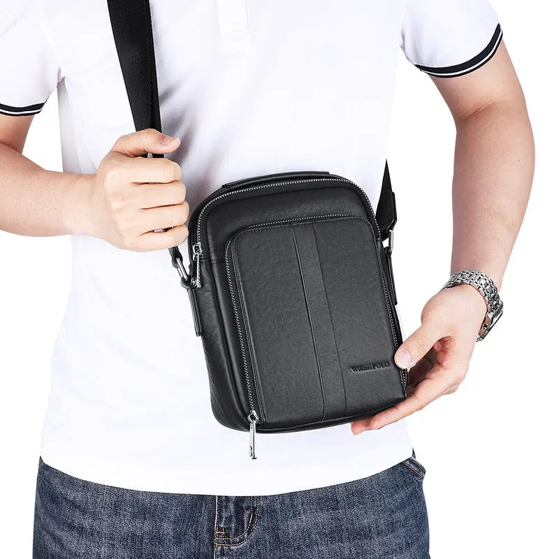 Bolsa Masculina William Polo Denver