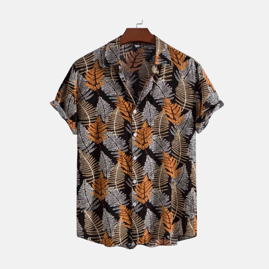 Camisa Manga Curta Fiorinni Marbella