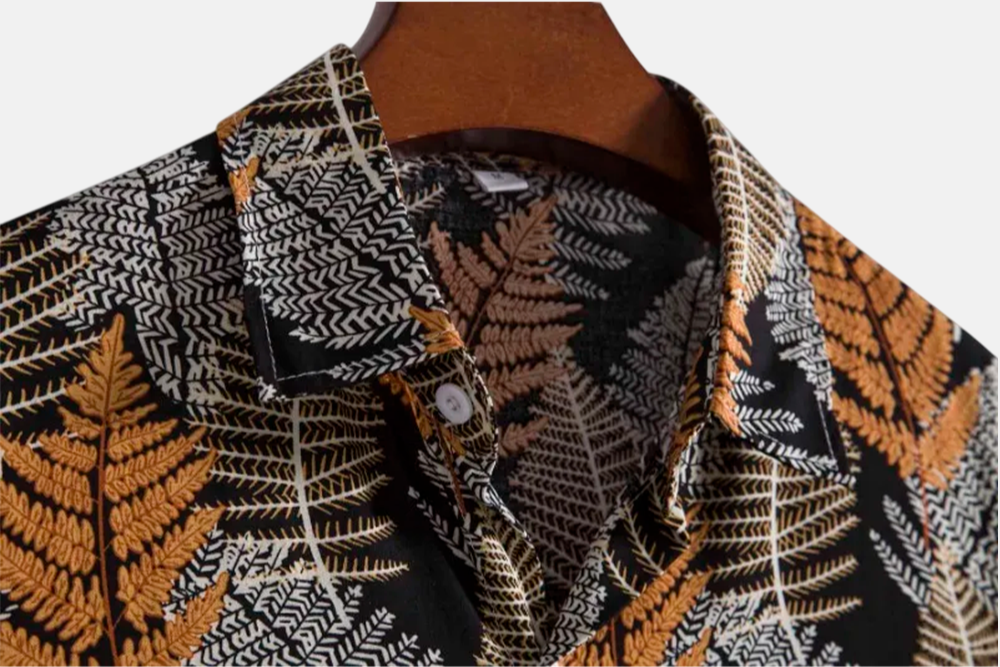 Camisa Manga Curta Fiorinni Marbella