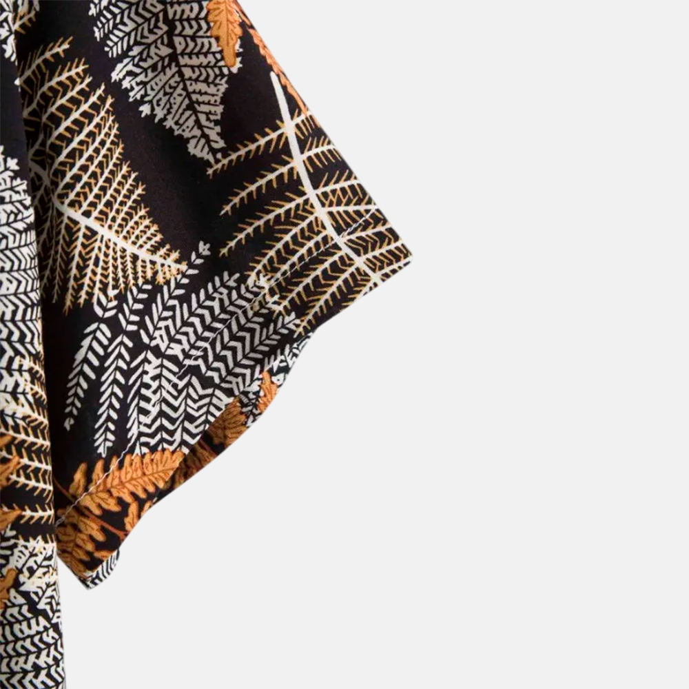 Camisa Manga Curta Fiorinni Marbella