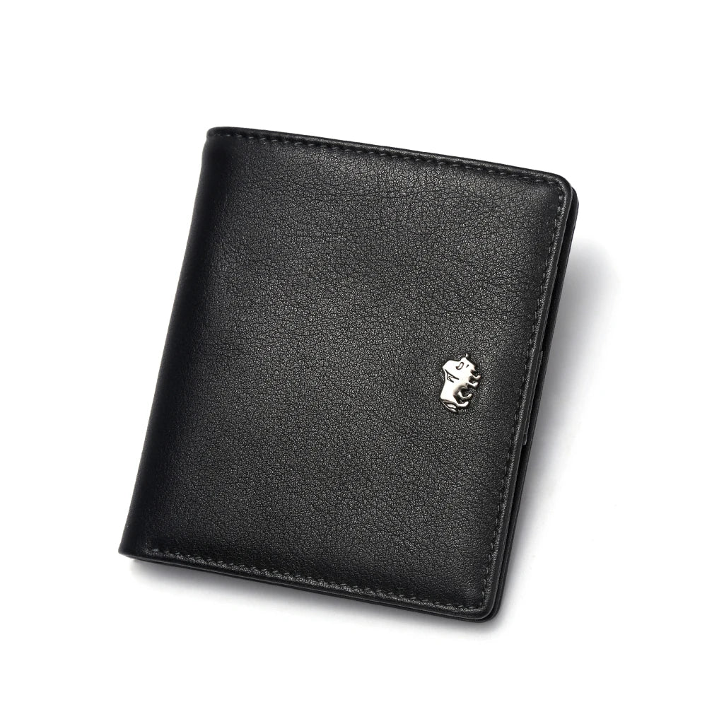 Carteira de Couro Masculina Bison Denim Noruega