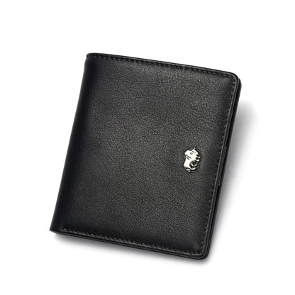 Carteira de Couro Masculina Bison Denim Noruega