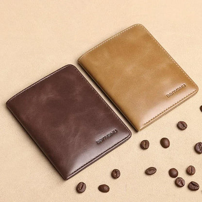 Carteira de Couro Masculina Cavasta Paris