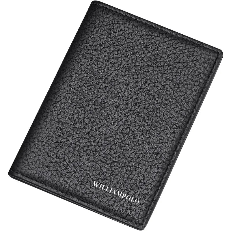Carteira de Couro Masculina William Polo Budapest