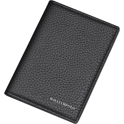 Carteira de Couro Masculina William Polo Budapest