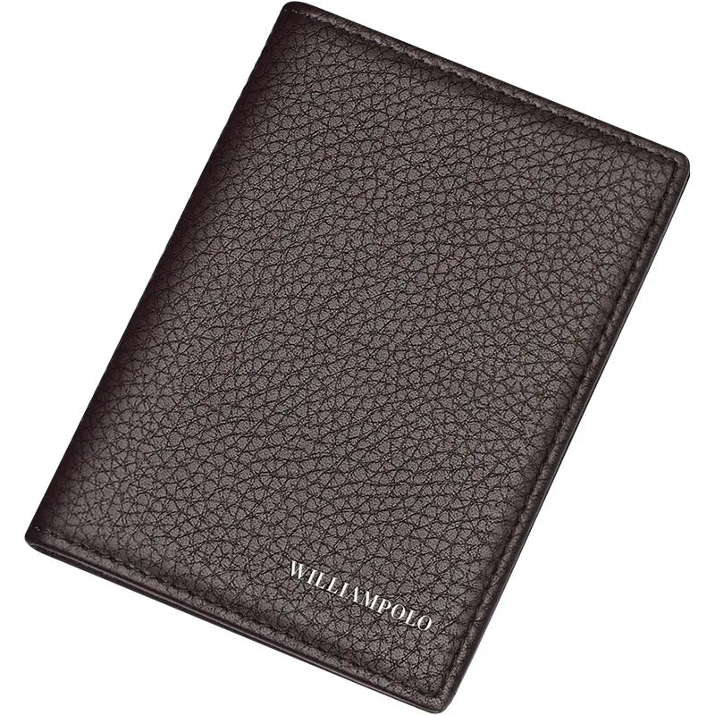 Carteira de Couro Masculina William Polo Budapest