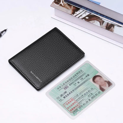 Carteira de Couro Masculina William Polo Budapest