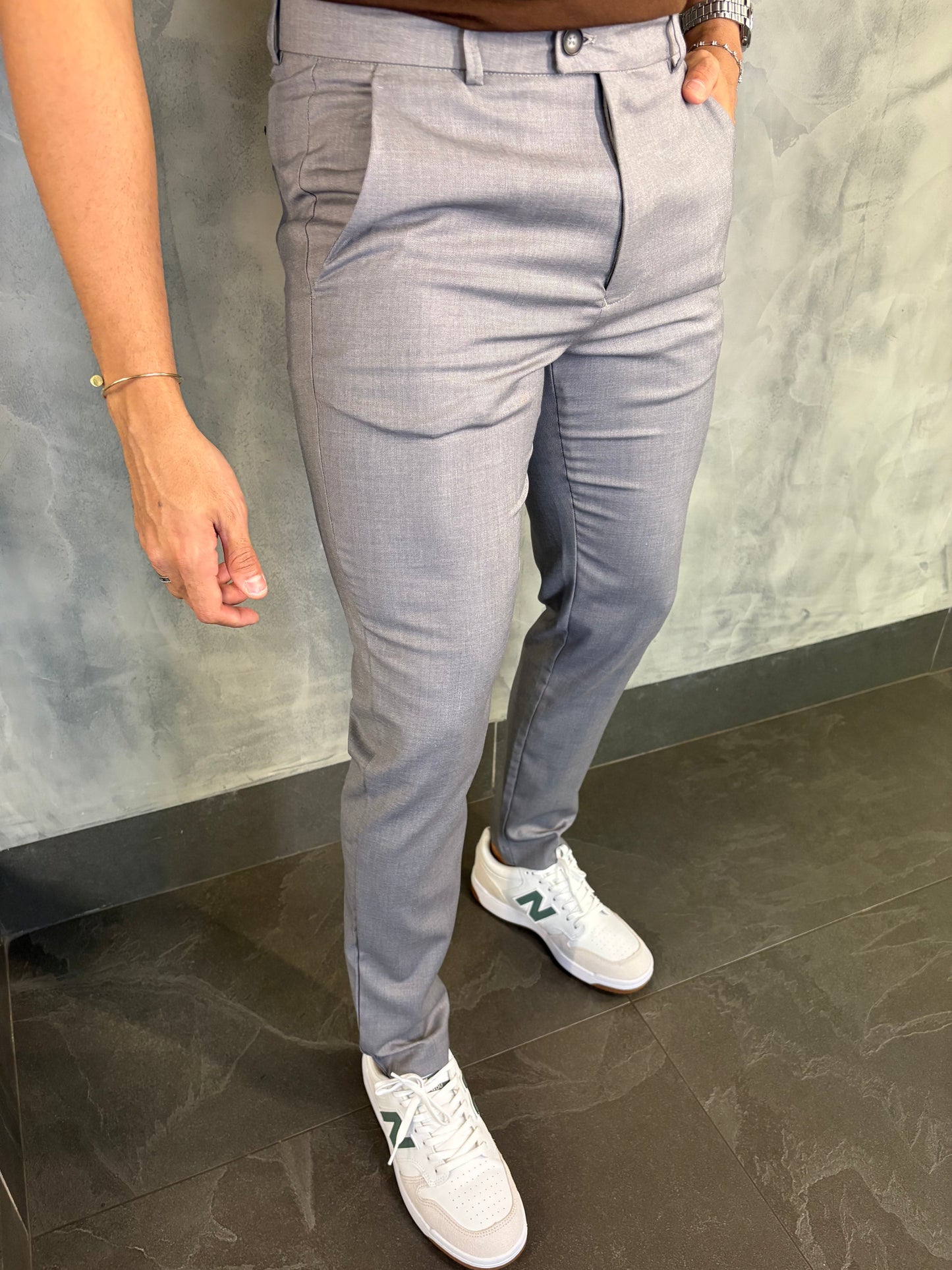 CALÇA ALF SKINNY STRETCH PONTO H