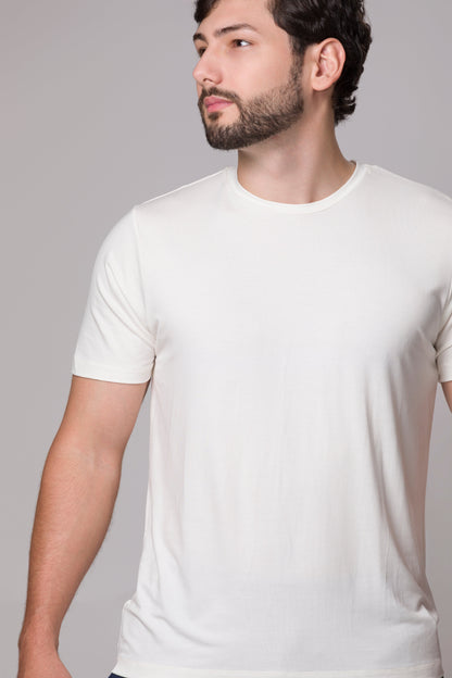 T SHIRT TECH PONTO H OFF WHITE