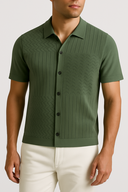 Camisa Polo Masculina Fiorinni Vintage